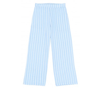 THE NEW : Pantalon Forever Blue Striped