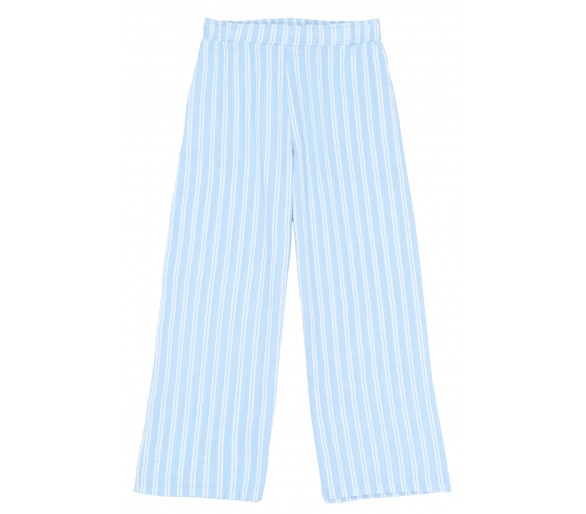 THE NEW : Toffe lichte zomerbroek met streep