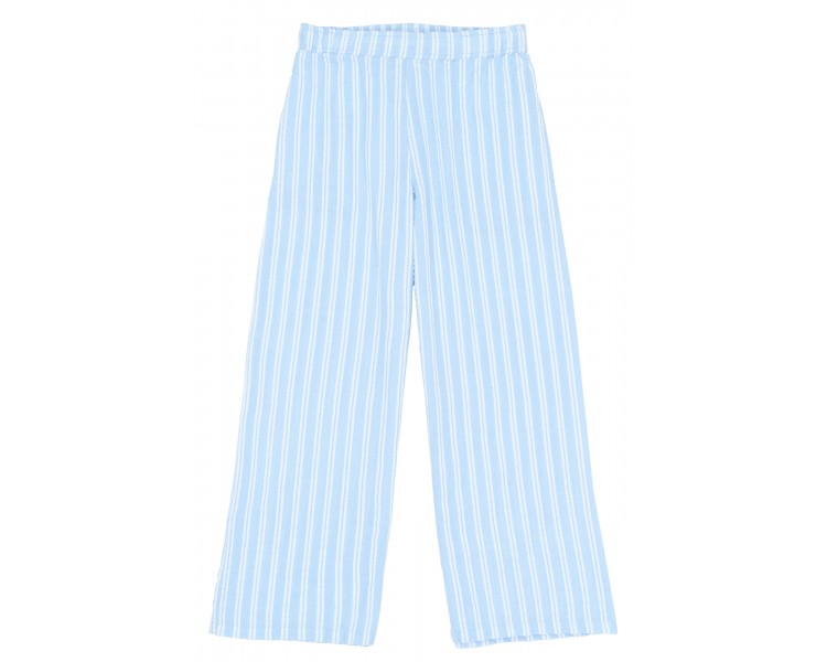 THE NEW : Pantalon Forever Blue Striped