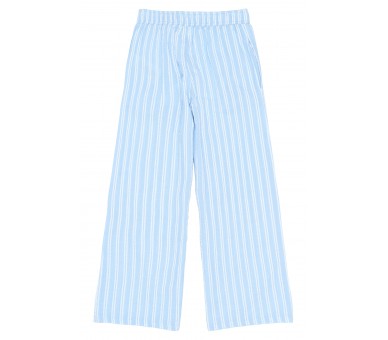 THE NEW : Pantalon Forever Blue Striped