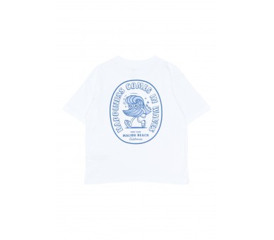 THE NEW : T-shirt S_S Bright White