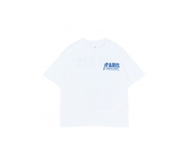 THE NEW : T-shirt S_S Bright White