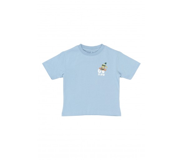 THE NEW : T-shirt S_S Forever Blue