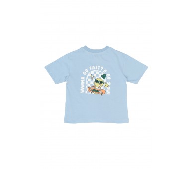 THE NEW : Tof t-shirt met print achteraan