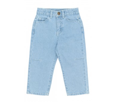 THE NEW : Jeans Light blue denim
