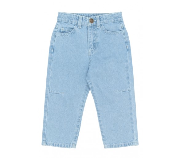THE NEW : Jeans Light blue denim