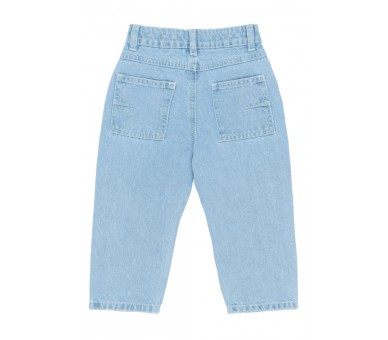 THE NEW : Jeans Light blue denim