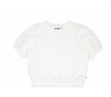 SOMEONE : Shirt korte mouwen ecru