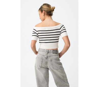 TIFFOSI : Kort off sholder pulletje