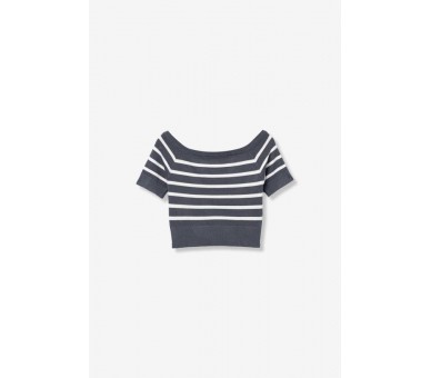 TIFFOSI : Korte off shoulder top