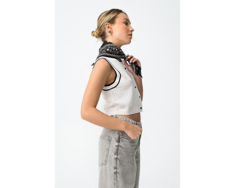 TIFFOSI : Gilet boutonné