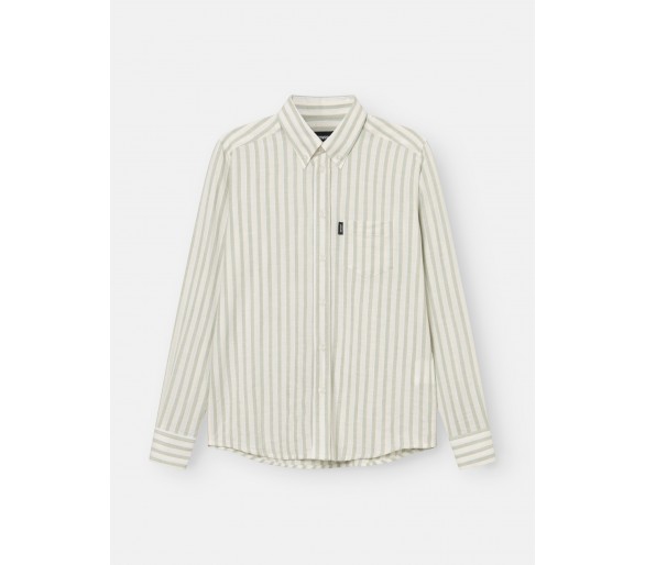 Antwrp : Chemise rayée en coton biologique