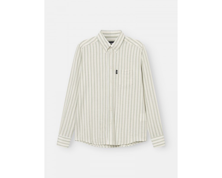 Antwrp: Striped shirt made of organic cotton