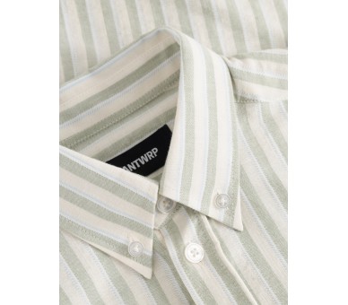 Antwrp: Striped shirt made of organic cotton