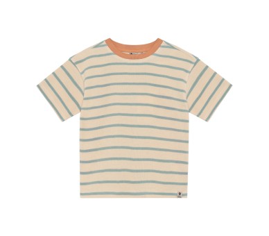 DAILY SEVEN : T-shirt oversize à rayures