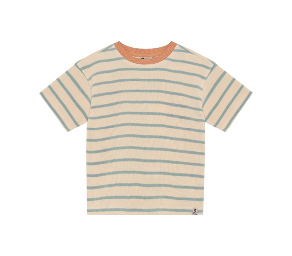 DAILY SEVEN : T-shirt oversize à rayures