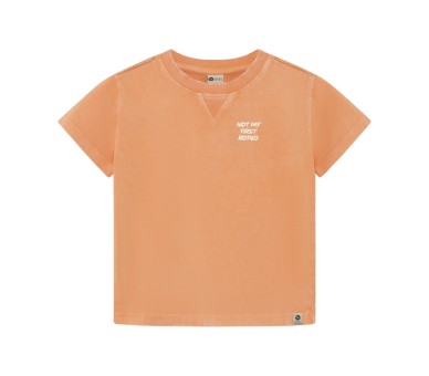 DAILY SEVEN : Impression au dos du t-shirt