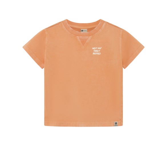 DAILY SEVEN : Impression au dos du t-shirt