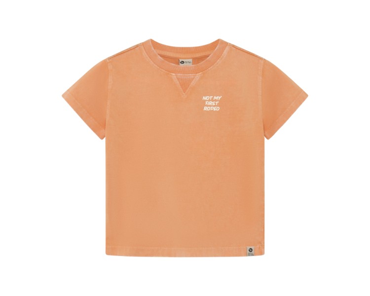 DAILY SEVEN : Impression au dos du t-shirt