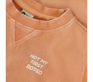 DAILY SEVEN : Impression au dos du t-shirt