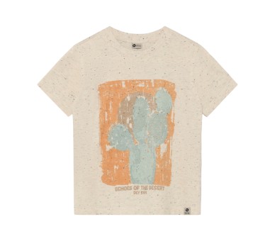 DAILY SEVEN : T-shirt imprimé couches