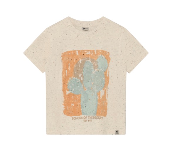 DAILY SEVEN : T-shirt met rprint