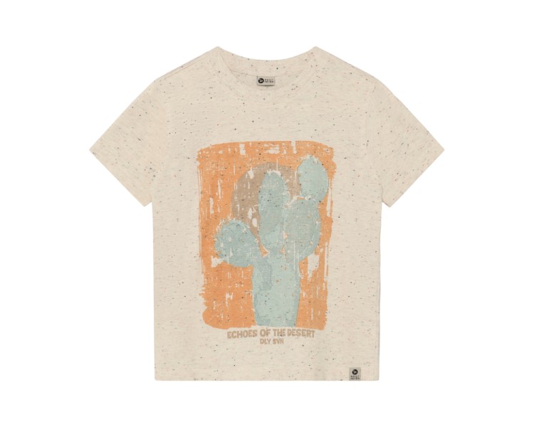 DAILY SEVEN : T-shirt met rprint