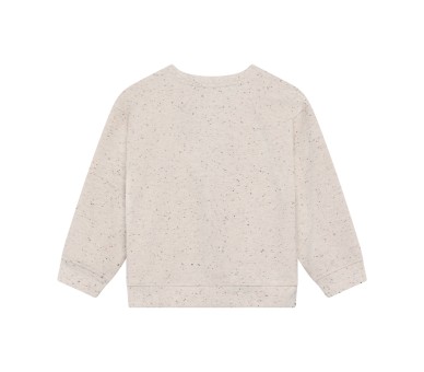 DAILY SEVEN : Badges de couche en pull surdimensio