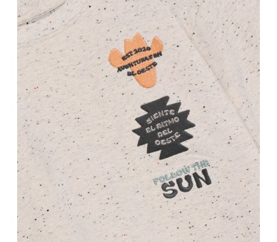 DAILY SEVEN : Badges de couche en pull surdimensio