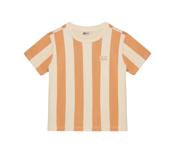 DAILY SEVEN : T-shirt à grosses rayures