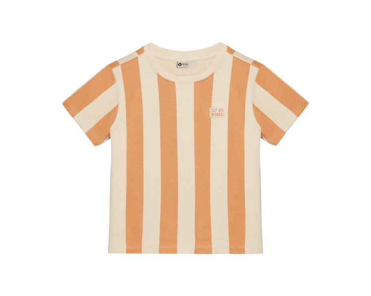 DAILY SEVEN : T-shirt à grosses rayures