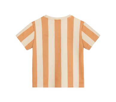 DAILY SEVEN : T-shirt met grote strepen