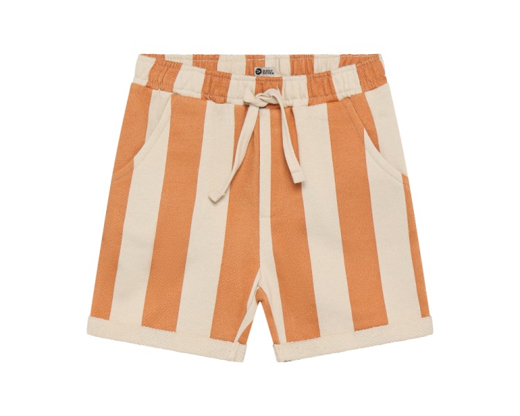 DAILY SEVEN : Shorts à rayures larges
