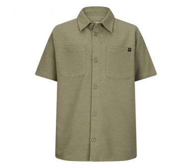 RETOUR: Shirt in sage green