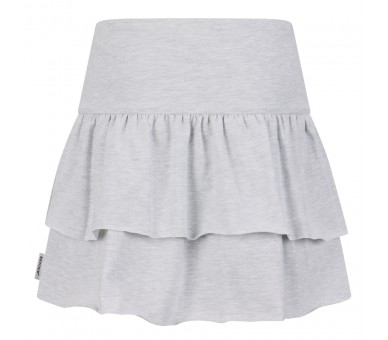 RETOURS: Shorts in soft gray melange