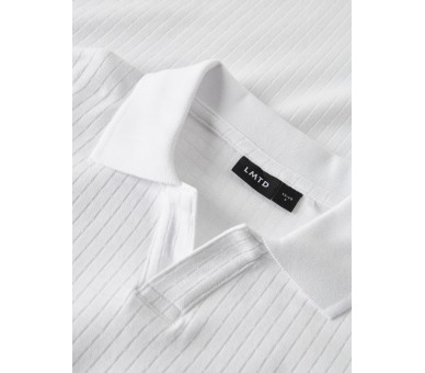 LMTD : Polo fijne streep in de stof