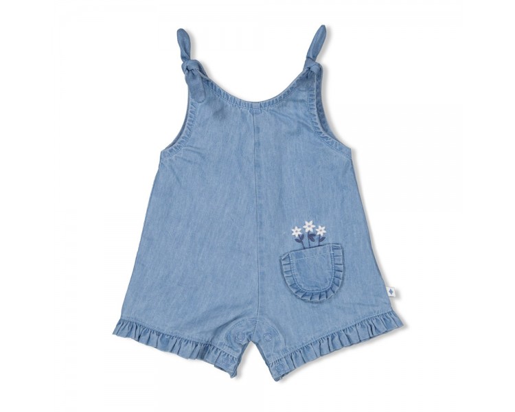 FEETJE : Playsuit - Summer Denims L.blauw denim