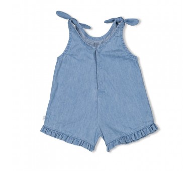 FEETJE : Playsuit - Summer Denims L.blauw denim