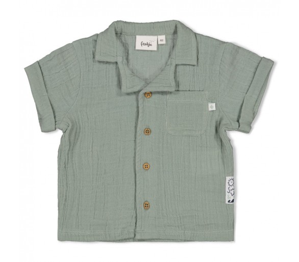 FEETJE : Blouse en mousseline - Zeegro tissé d'été