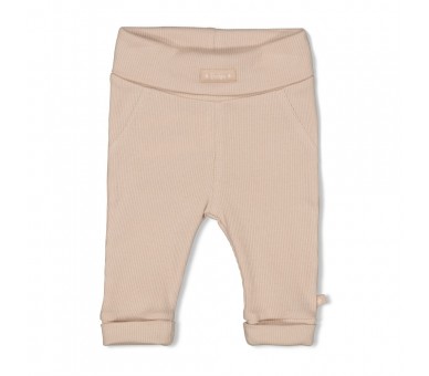 FEETJE : Broek rib - Honey Bear Zand