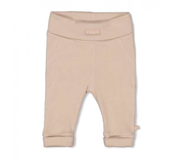 FEETJE : Pantalon côtelé - Honey Bear Sand