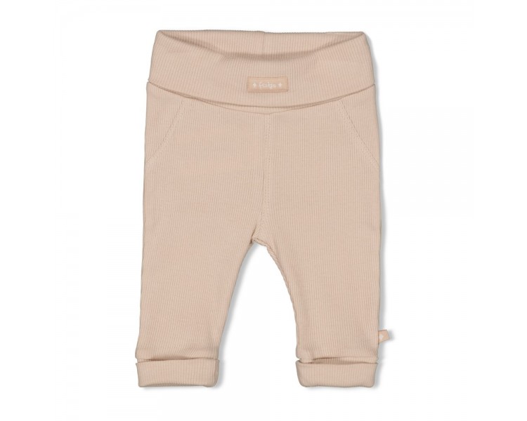 FEETJE : Broek rib - Honey Bear Zand