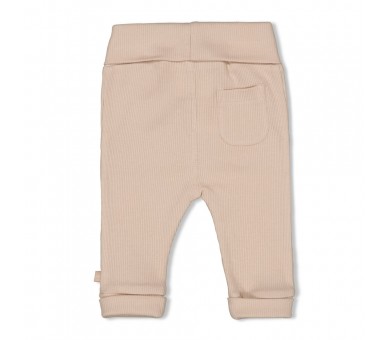 FEETJE : Pantalon côtelé - Honey Bear Sand