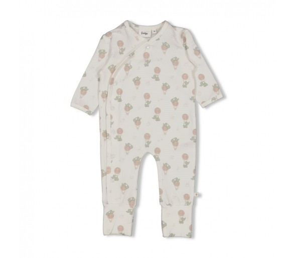 FEETJE : Pied pliable AOP - Elephant Offwhite