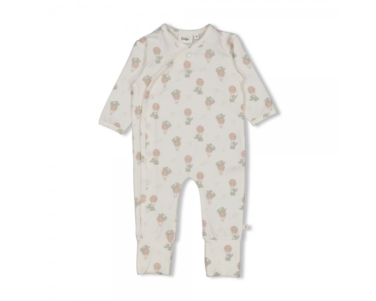 FEETJE : Pied pliable AOP - Elephant Offwhite