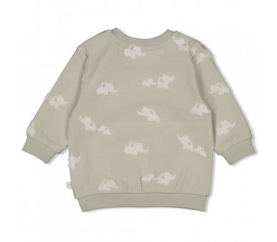 FEETJE : Sweater AO - Elephant Mint