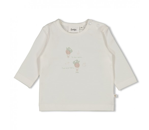 FEETJE : Longsleeve - Elephant Offwhite