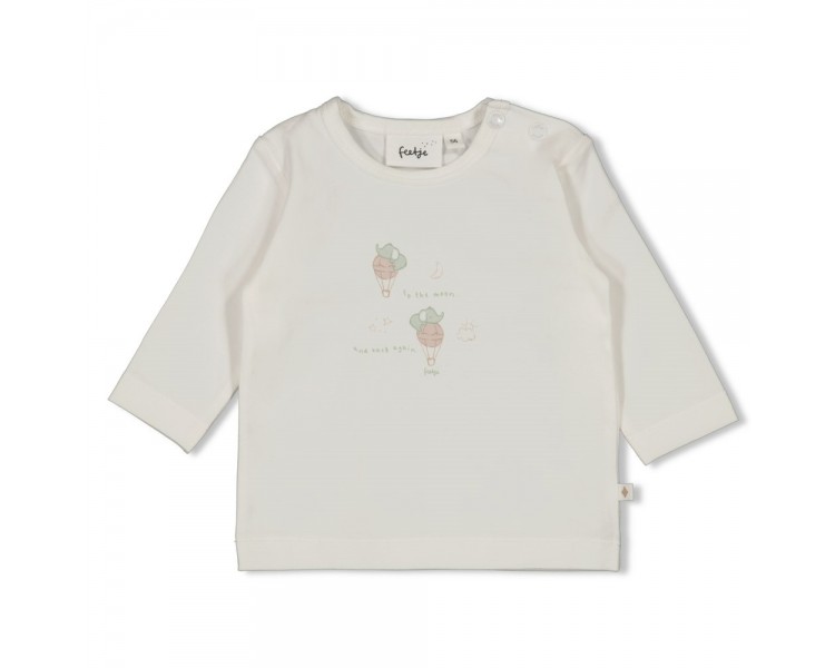 FEETJE : Longsleeve - Elephant Offwhite