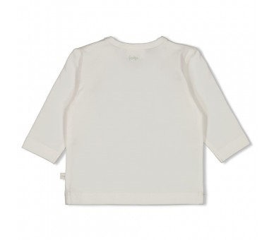 FEETJE : Longsleeve - Elephant Offwhite