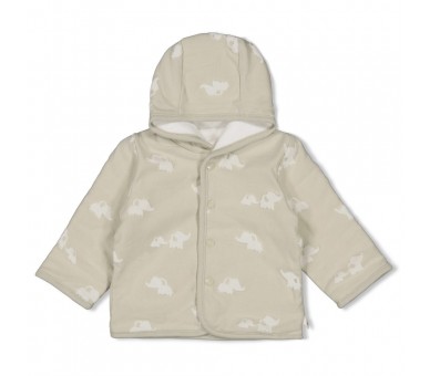 FEETJE : Veste à capuche réversible AO - Elep